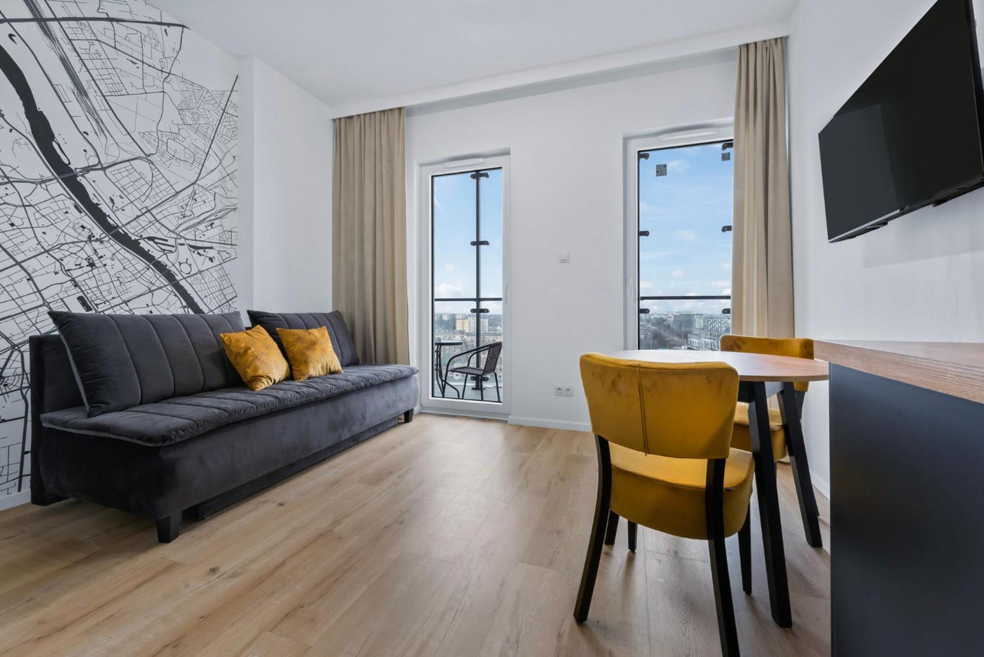 Rentplanet - Apartamenty Kasprzaka Варшава Экстерьер фото