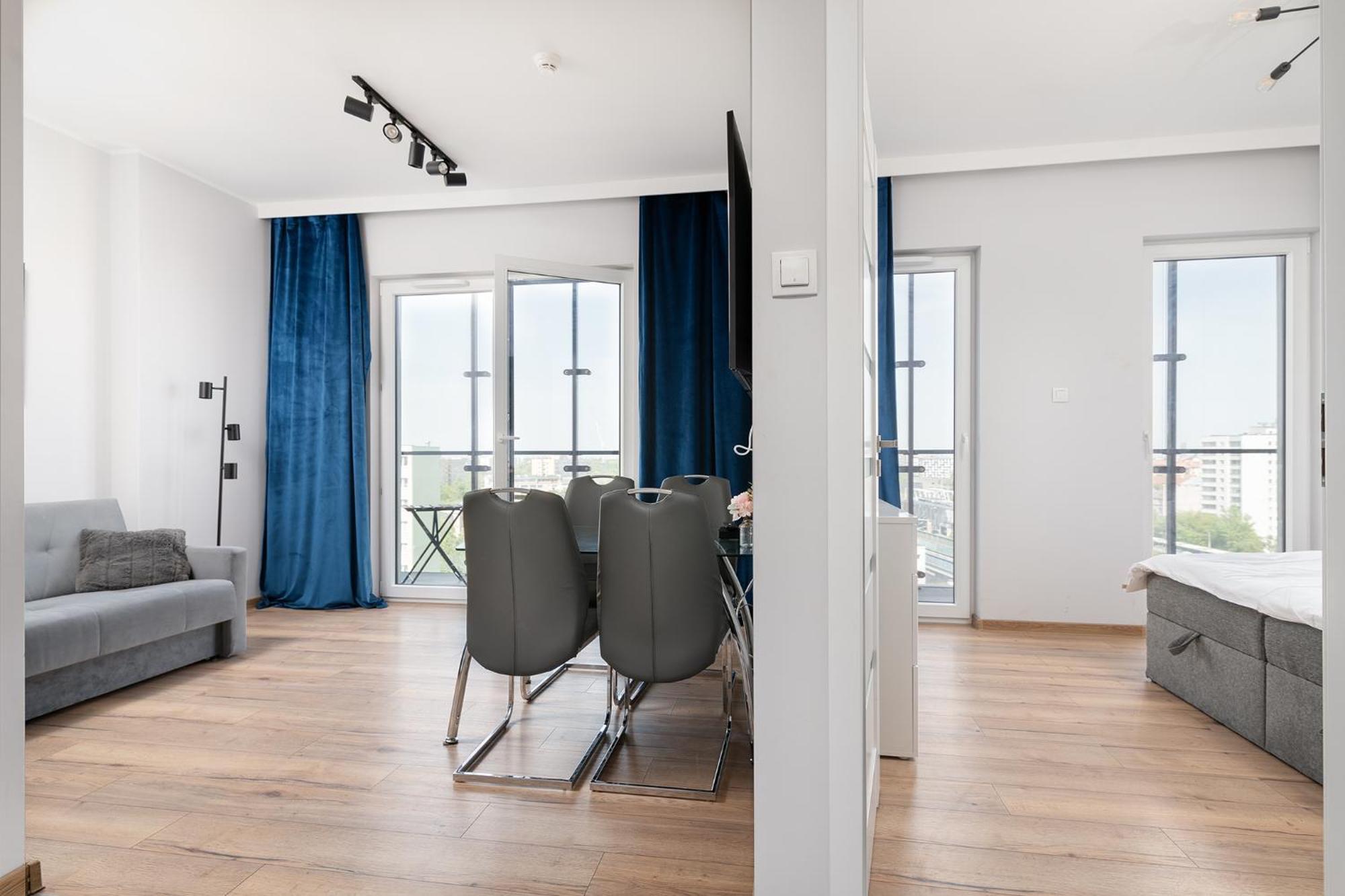Rentplanet - Apartamenty Kasprzaka Варшава Экстерьер фото