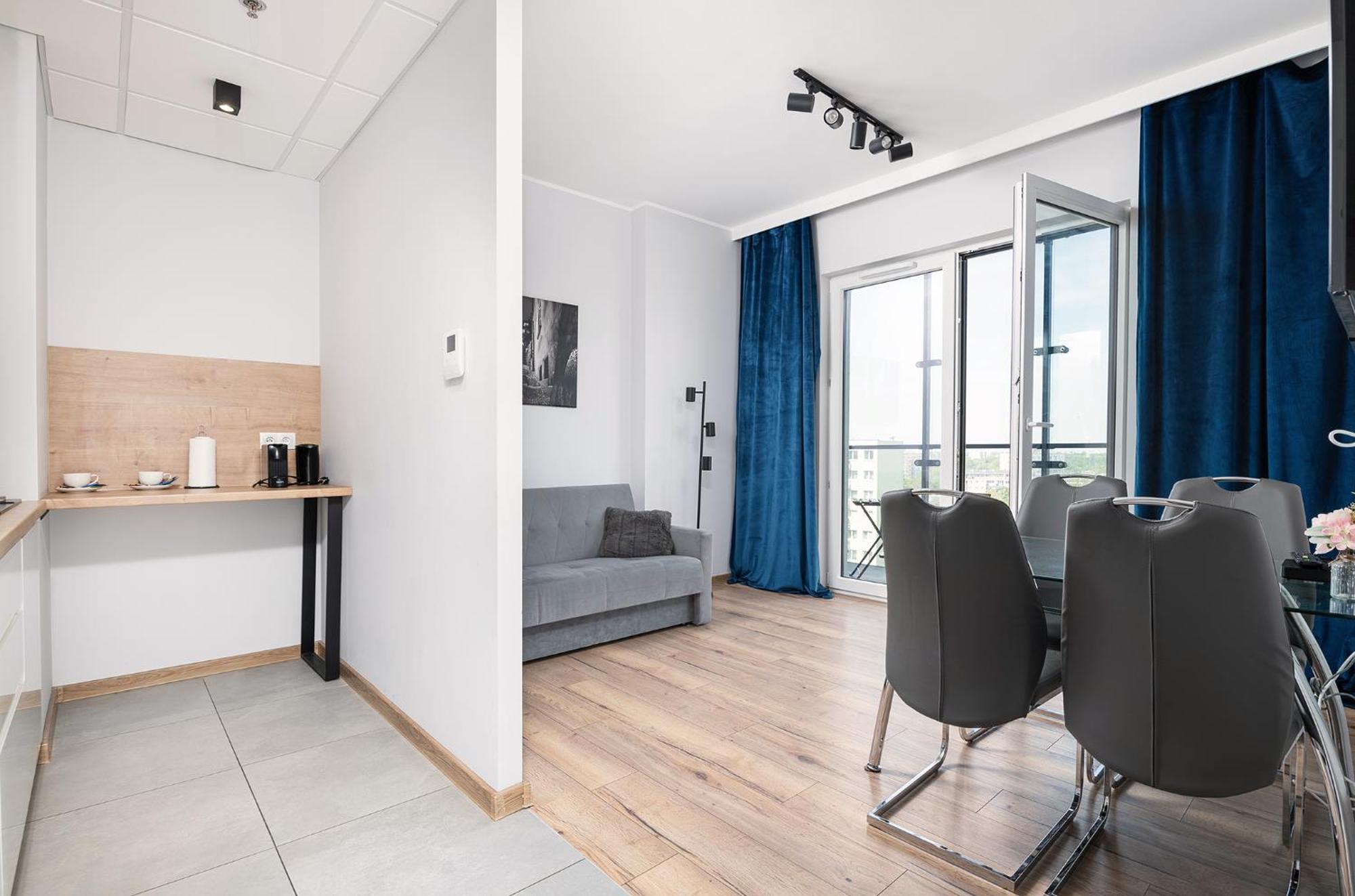 Rentplanet - Apartamenty Kasprzaka Варшава Экстерьер фото