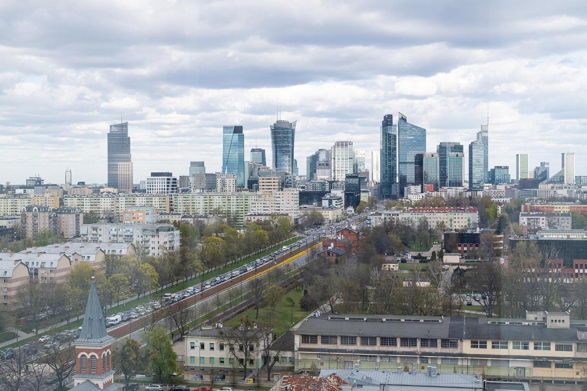 Rentplanet - Apartamenty Kasprzaka Варшава Экстерьер фото