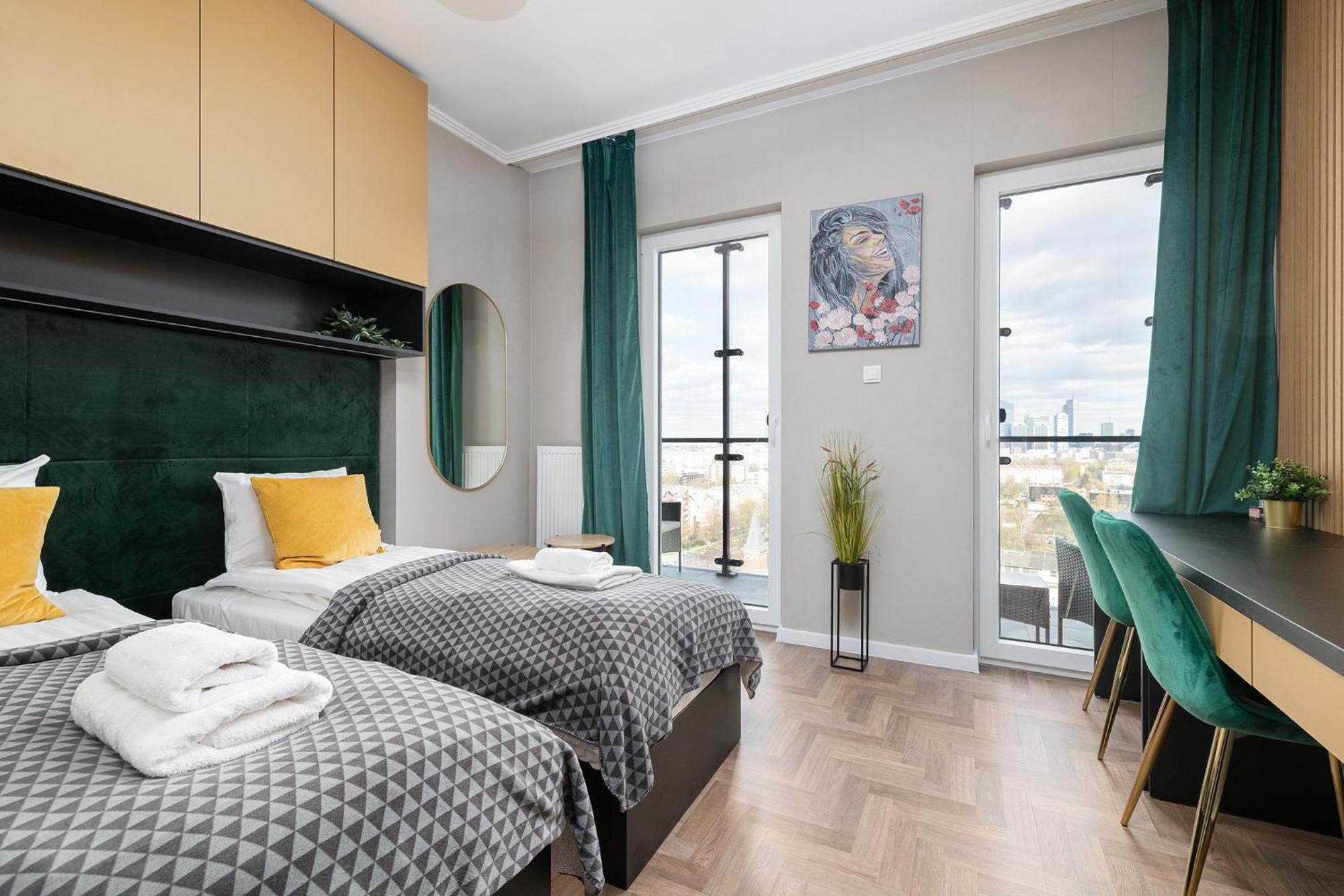Rentplanet - Apartamenty Kasprzaka Варшава Экстерьер фото